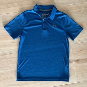Under Armour Kids Polo in Blue